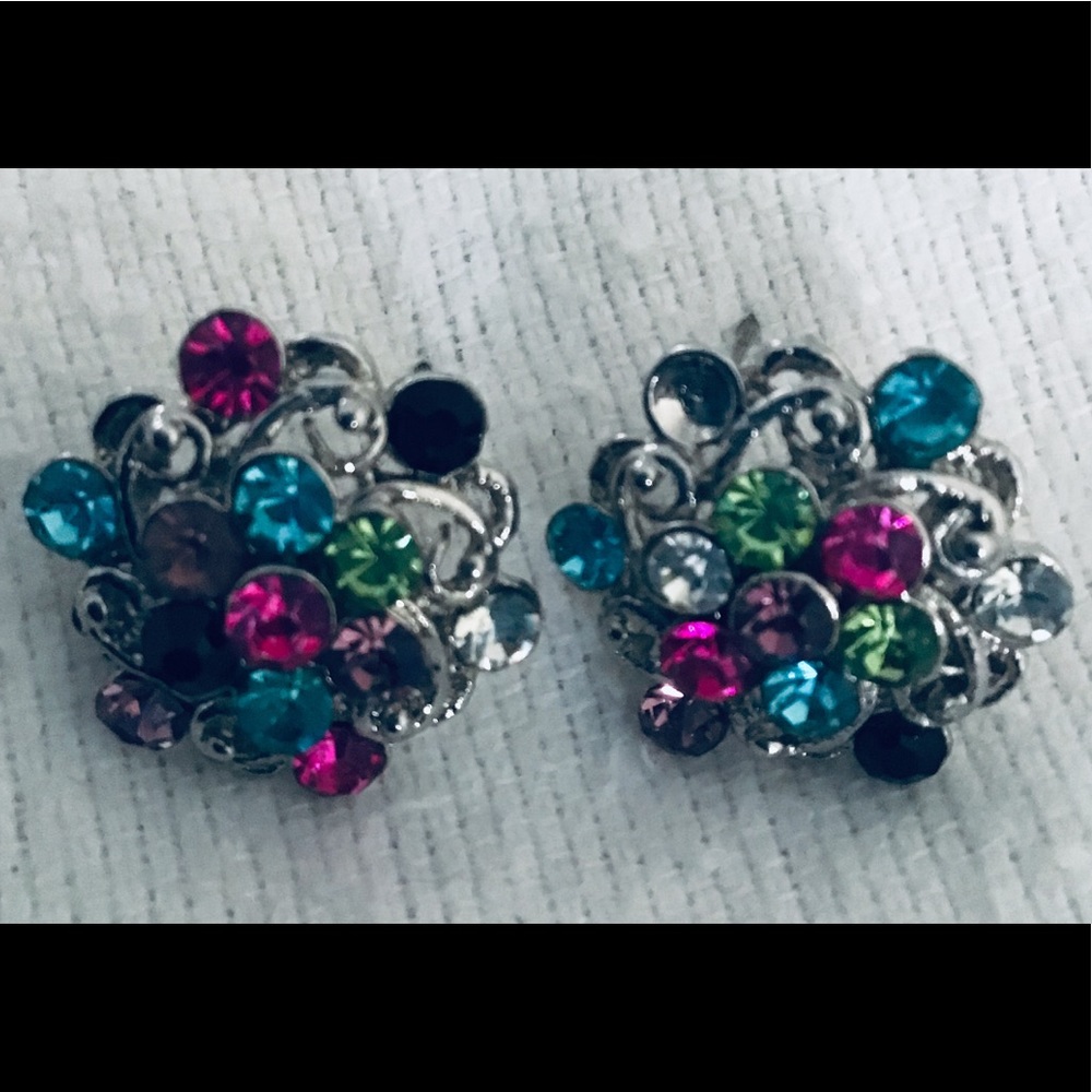 EARRINGS....MULTI COLOR